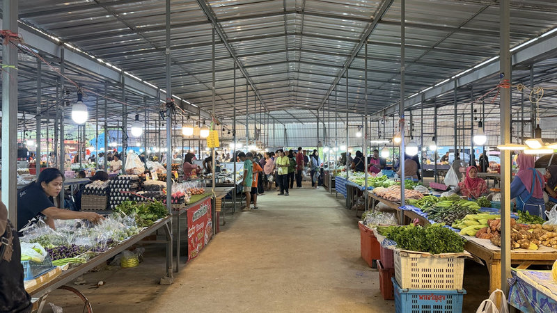 Life in Krabi - local neighborhood and nature