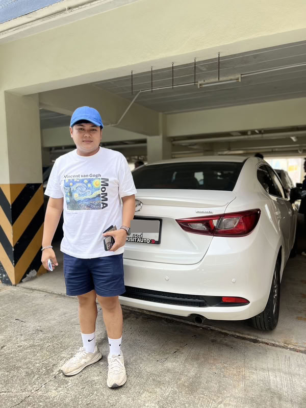 Toyota car available for rent in Ao Nang, Krabi