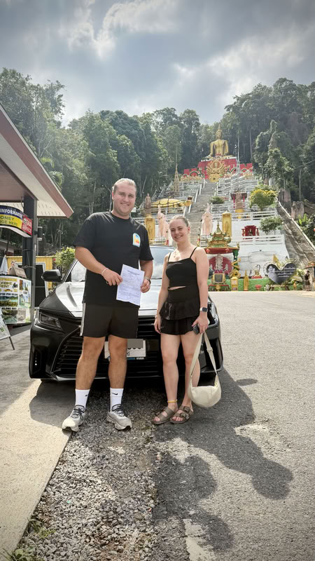 Toyota car available for rent in Ao Nang, Krabi