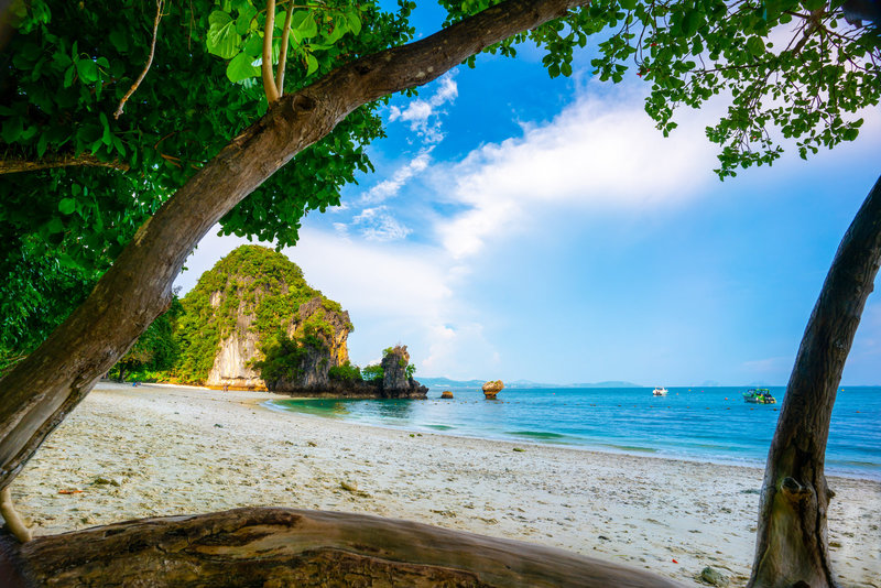 Lifestyle and scenery in Krabi, Thailand