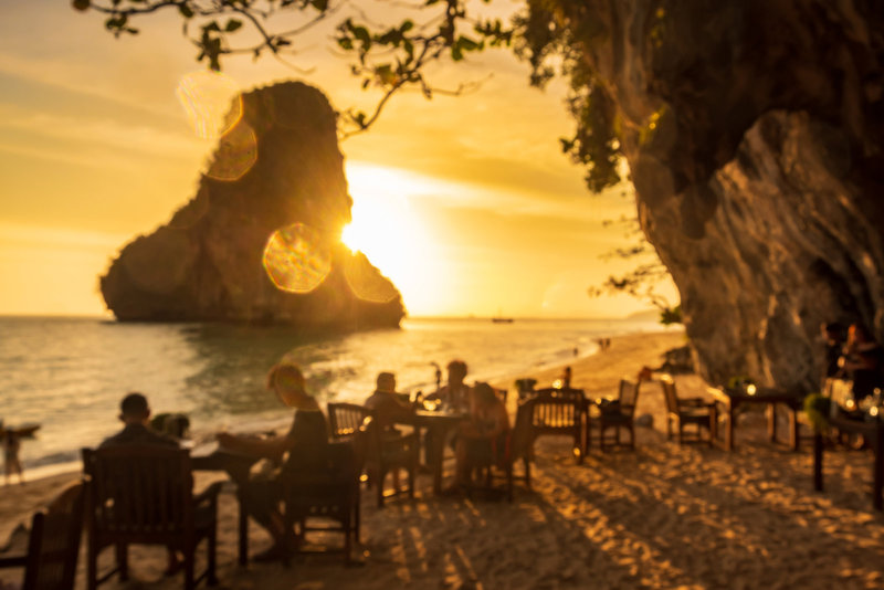 Lifestyle and scenery in Krabi, Thailand