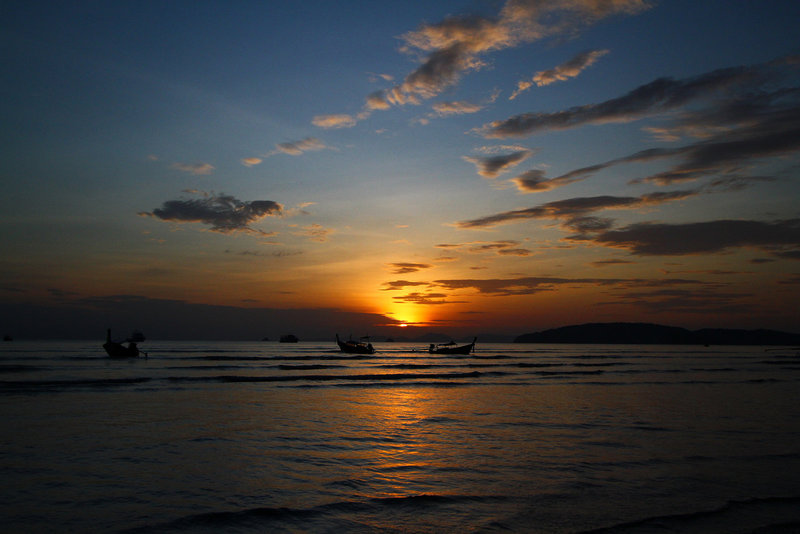 Lifestyle and scenery in Krabi, Thailand